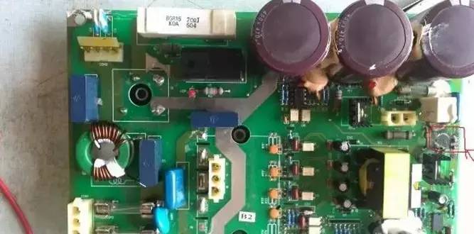 Repair method of sewing machine circuit board