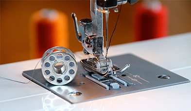 Mechanical failure analysis and maintenance of sewing machine